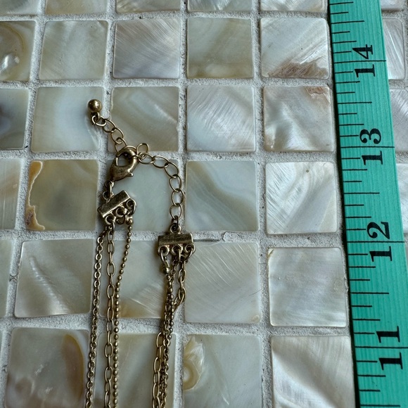 Gold Layered Necklace Set - Picture 8 of 8